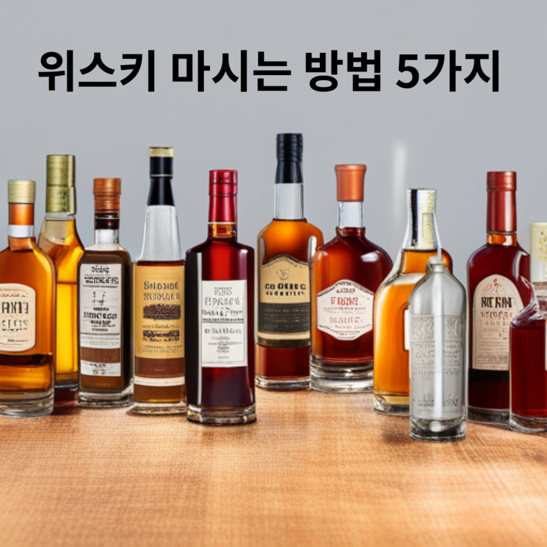 위스키 마시는 방법 5가지 - 칼리스토루미나인 위스키 마시는 방법 5가지 - 칼리스토루미나인