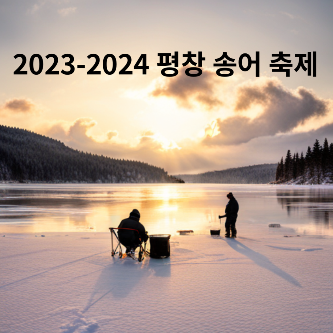 겨울의 기적, 2023-2024 평창 송어 축제를 만나다 1