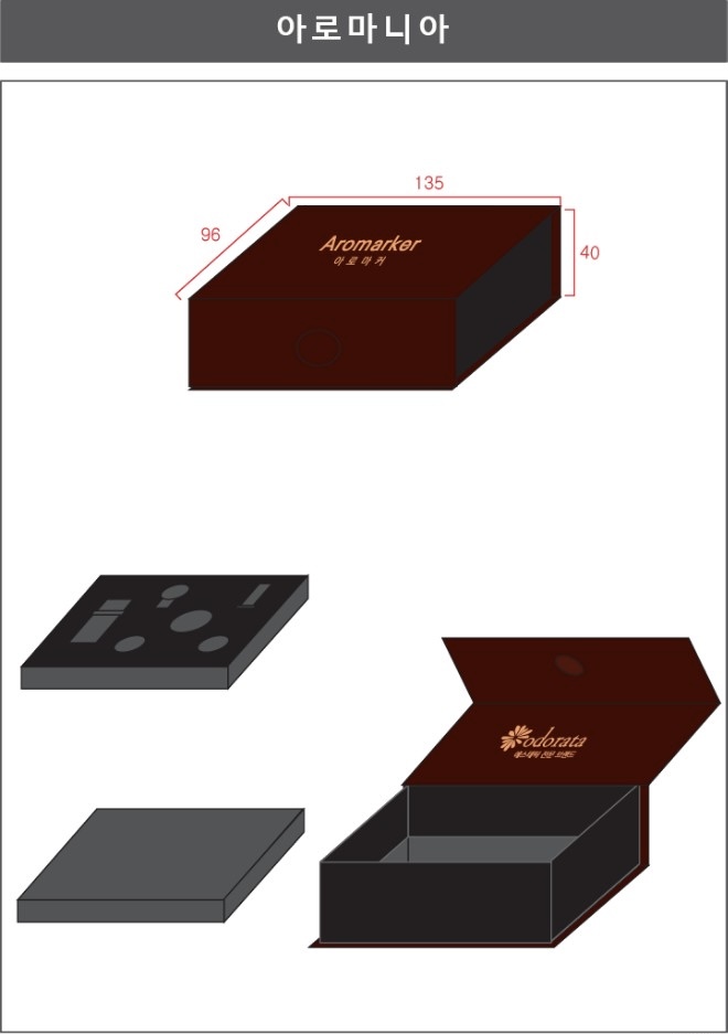 케이스 주문 제작(아로마커) 2