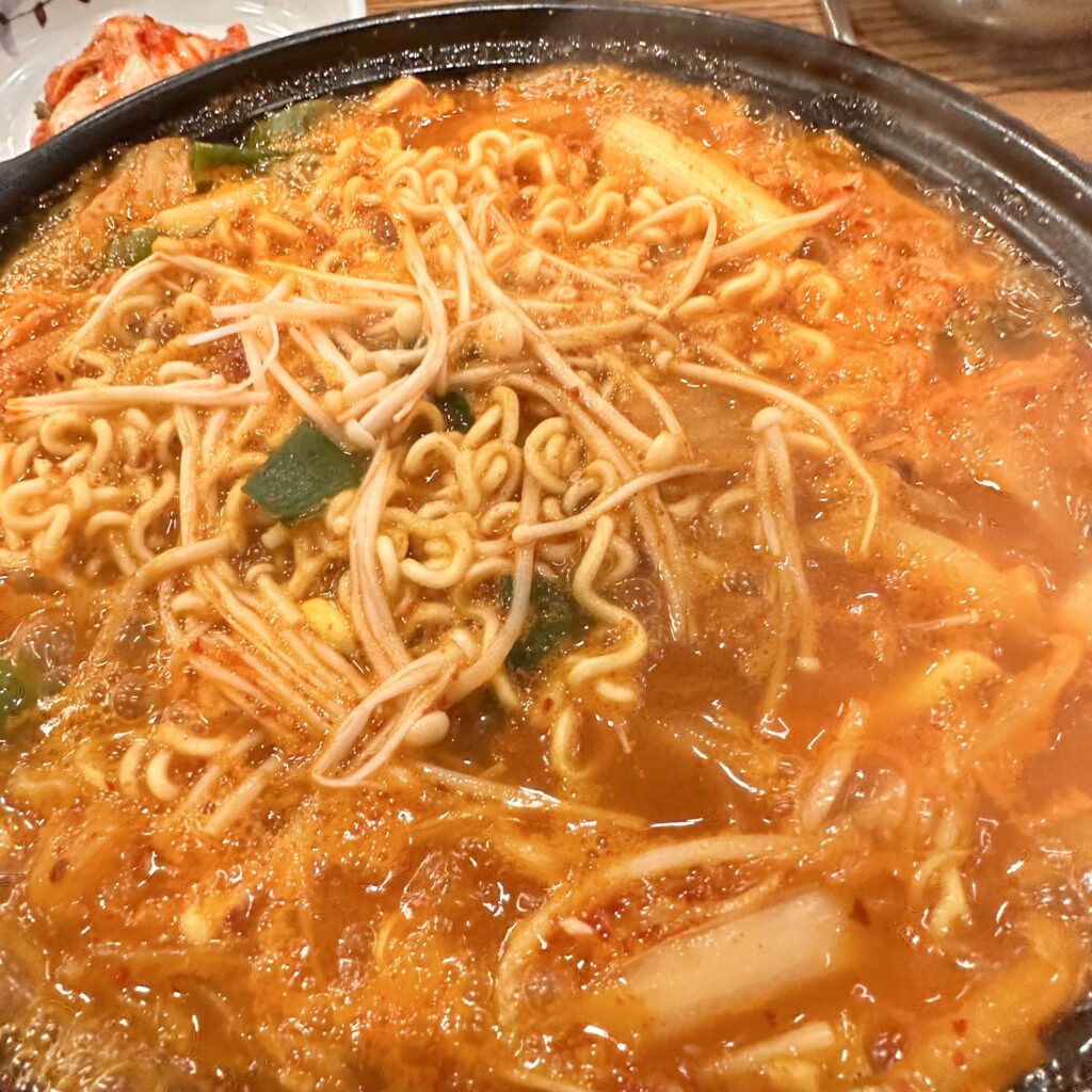 김치찌개