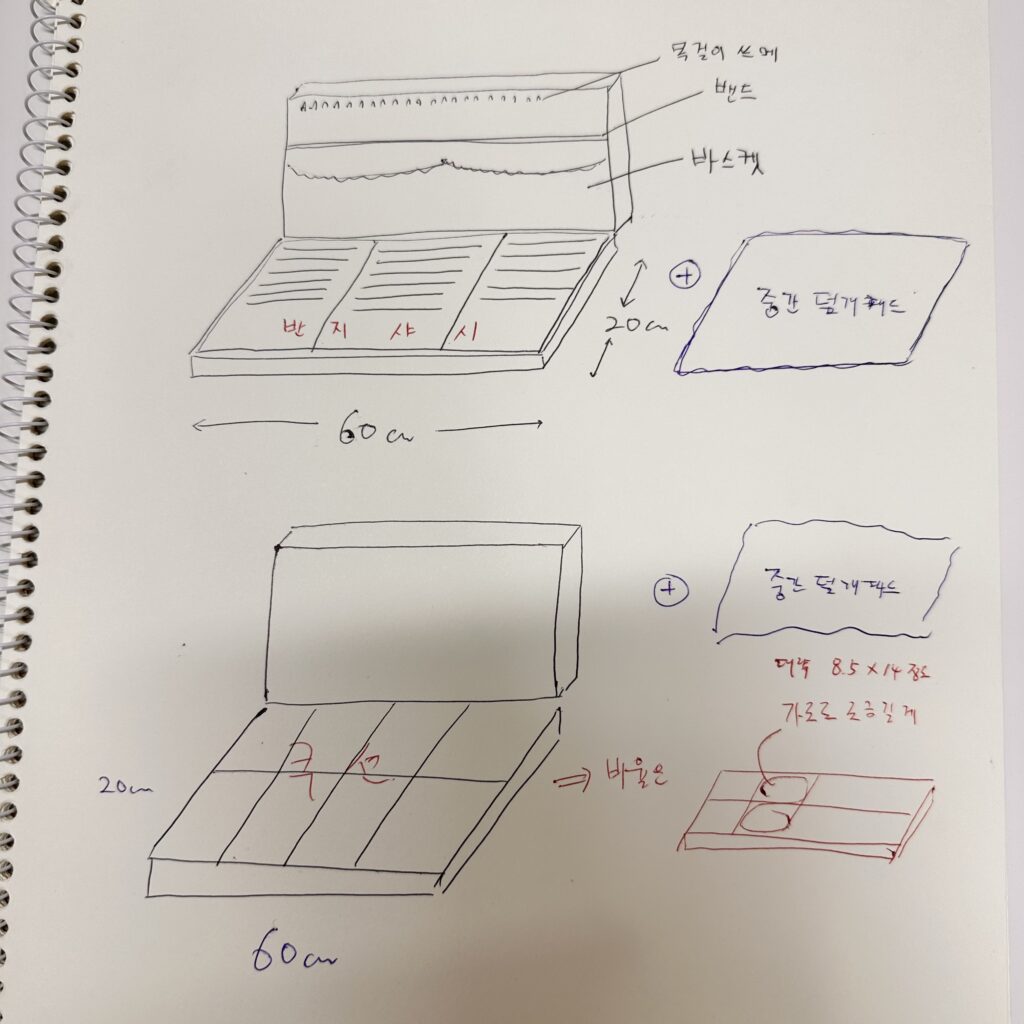 명품 보관함 맞춤 제작(주얼리 매장용) 1