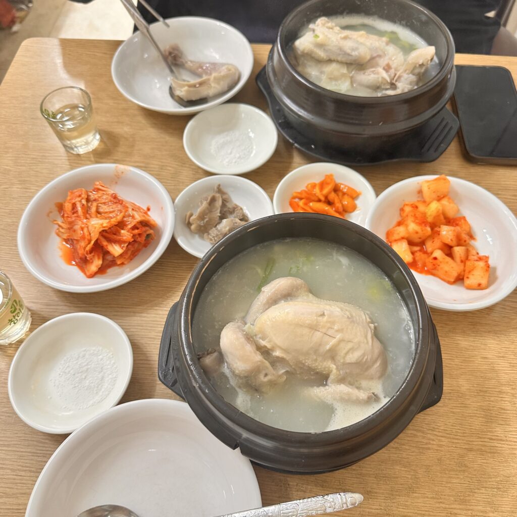 창동역 맛집 원조 삼계탕(몸보신 + 인삼주) 4